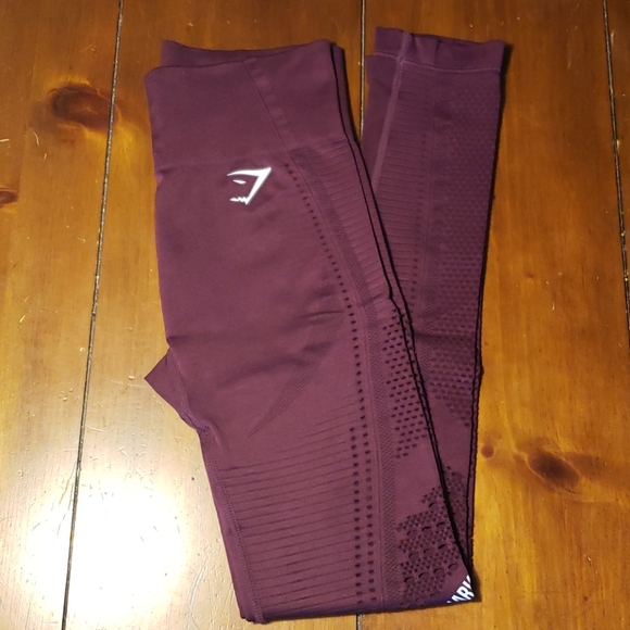 Gymshark Pants - Gymshark Flawless Knit Tight S